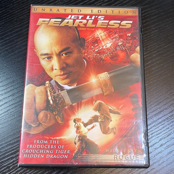 Fearless DVD 📀 - Picture 2 of 3